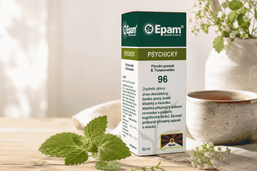 Epam psychický v klidném, harmonickém interiéru.