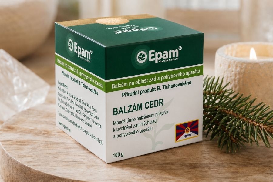 Cedrový balzám Epam.